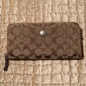Coach wallet